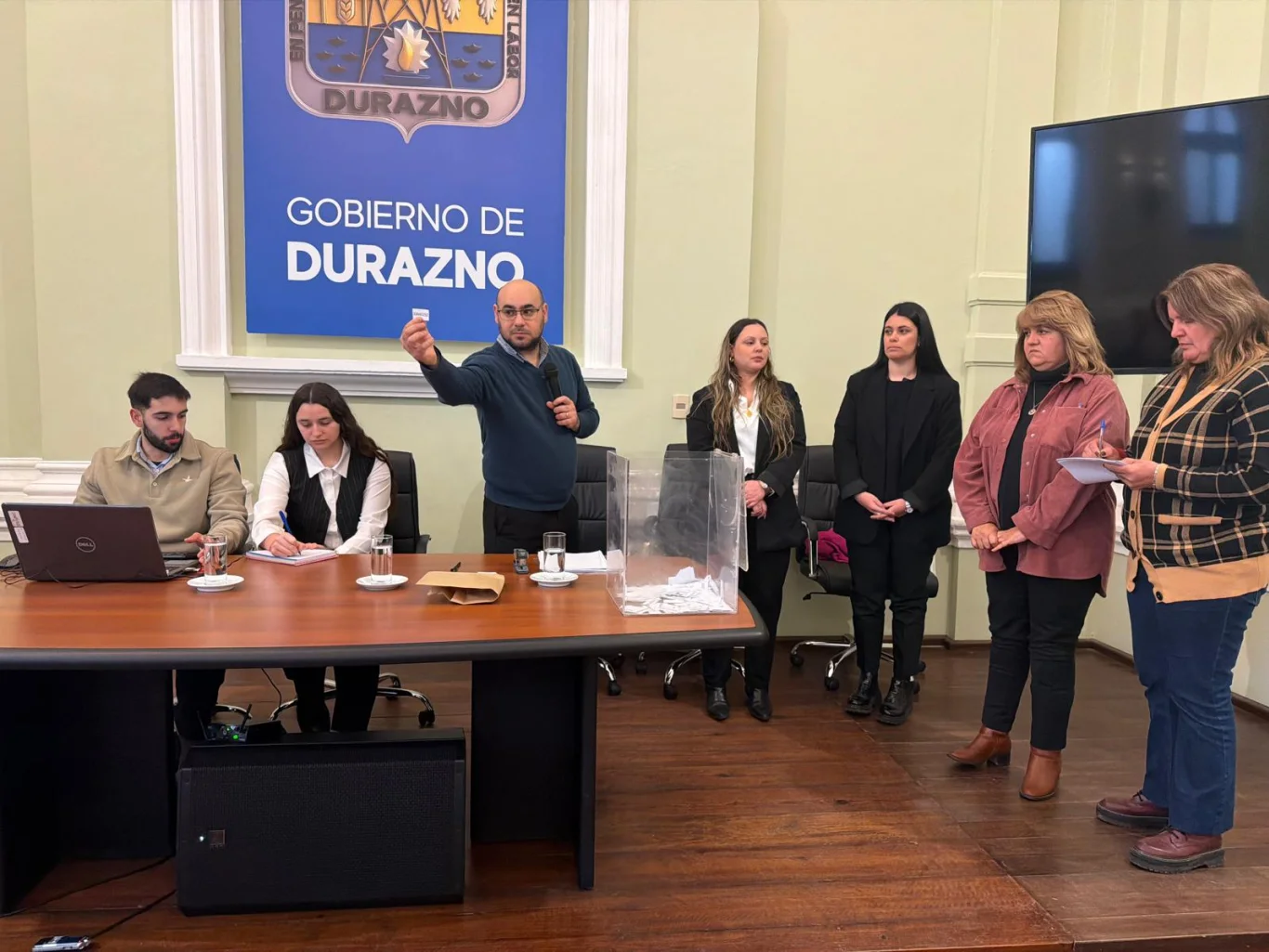 Se realizó el sorteo para cubrir cupos destinados a reforzar las tareas de barrido