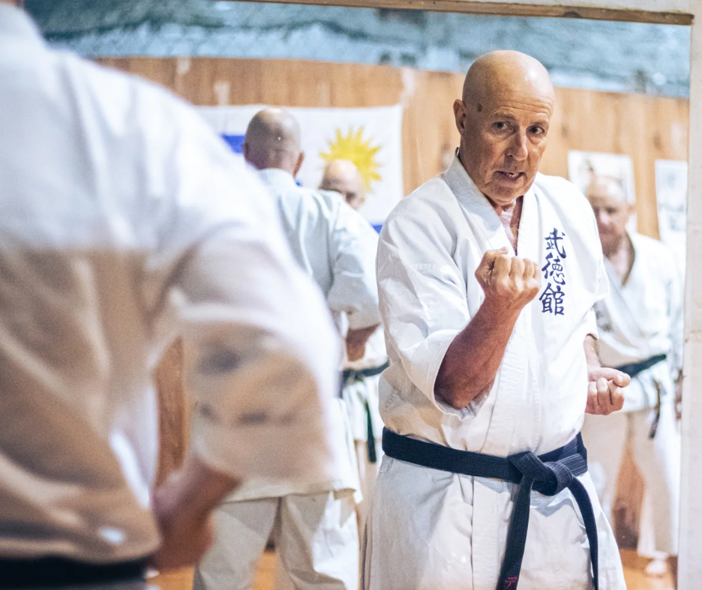 Los primeros pasos del Karate en Durazno de la mano de Diego Fort