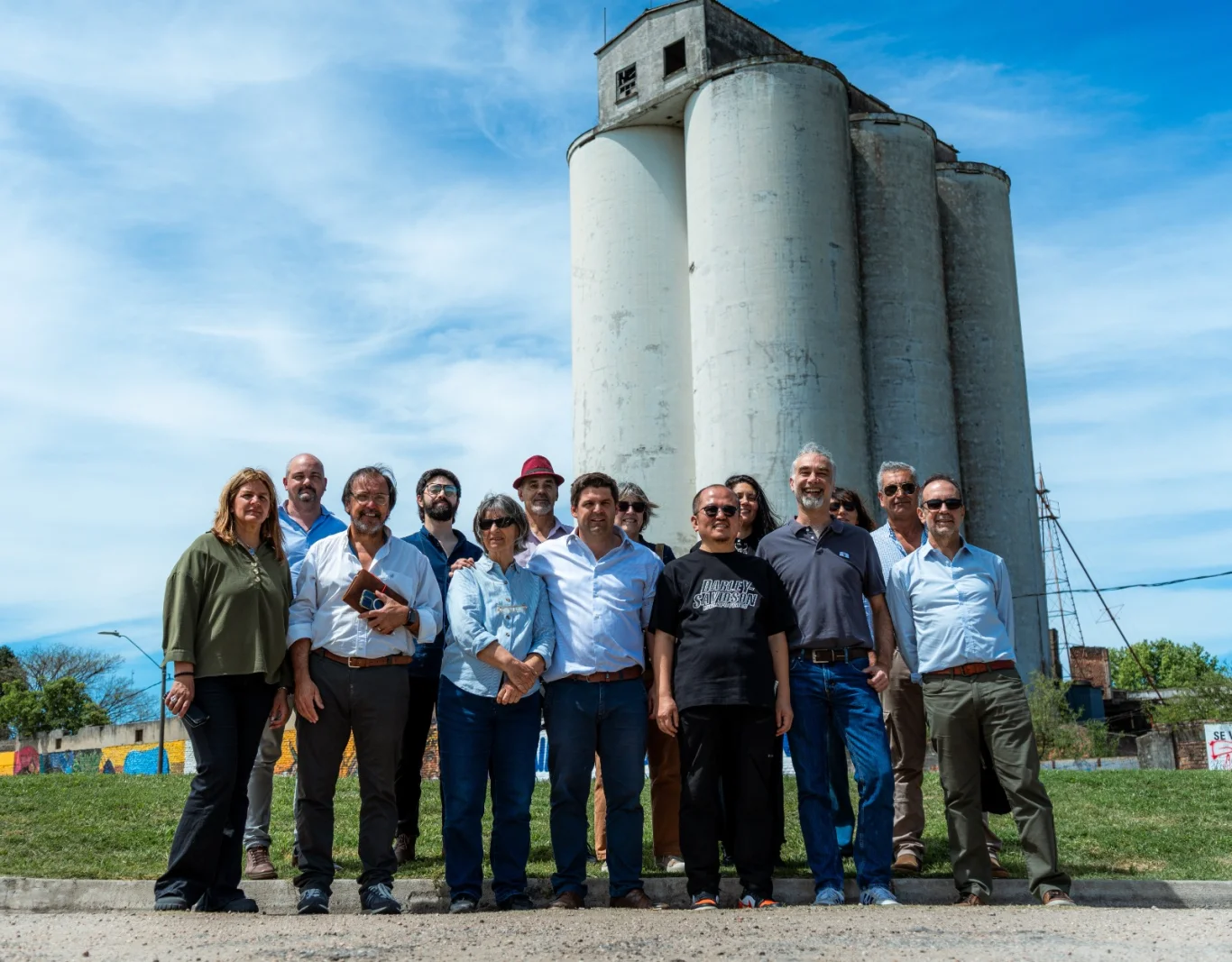 Reconocidos artistas internacionales visitaron Durazno y recorrieron espacios históricos junto al Intendente