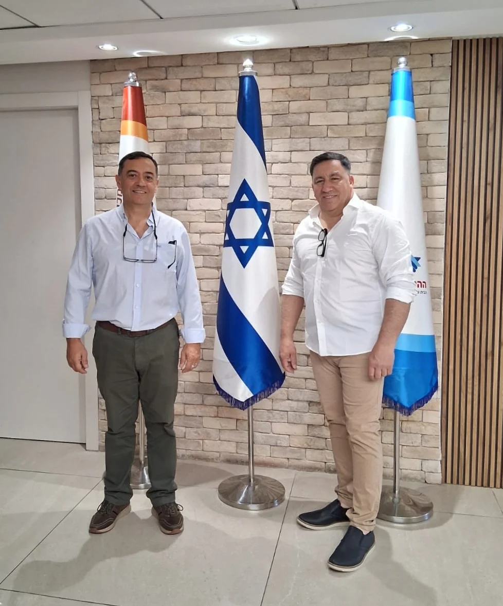 Durazno presente en curso internacional de seguridad en Israel