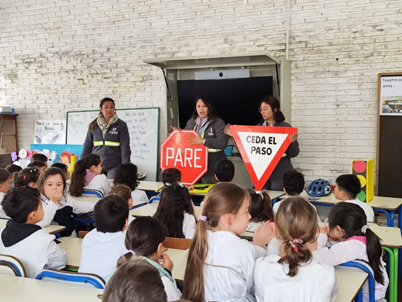 Gobierno de Durazno refuerza campaña de concientización vial