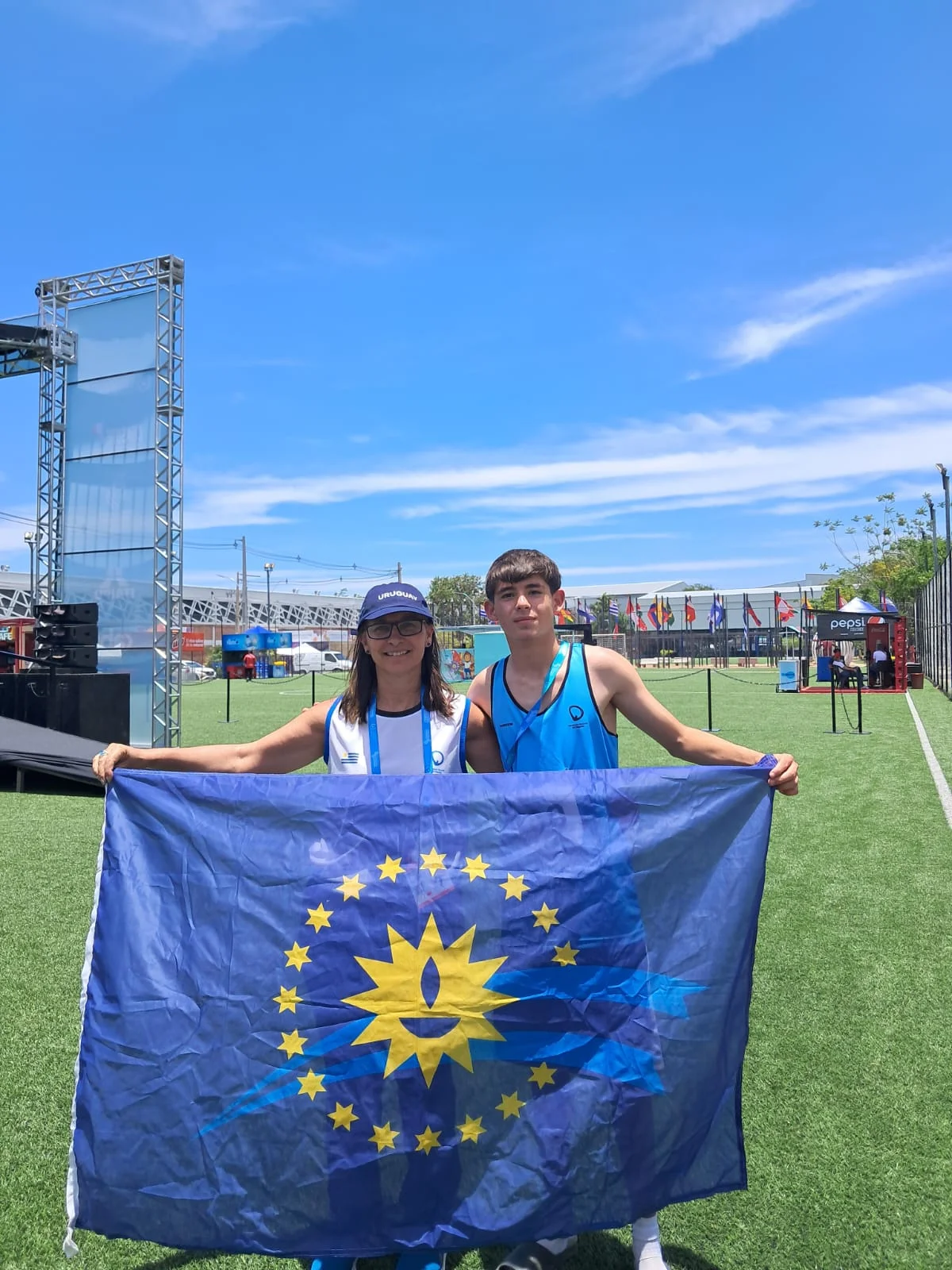 Andrew Moreira pone a Durazno en la final sudamericana: destacado rendimiento en Paraguay