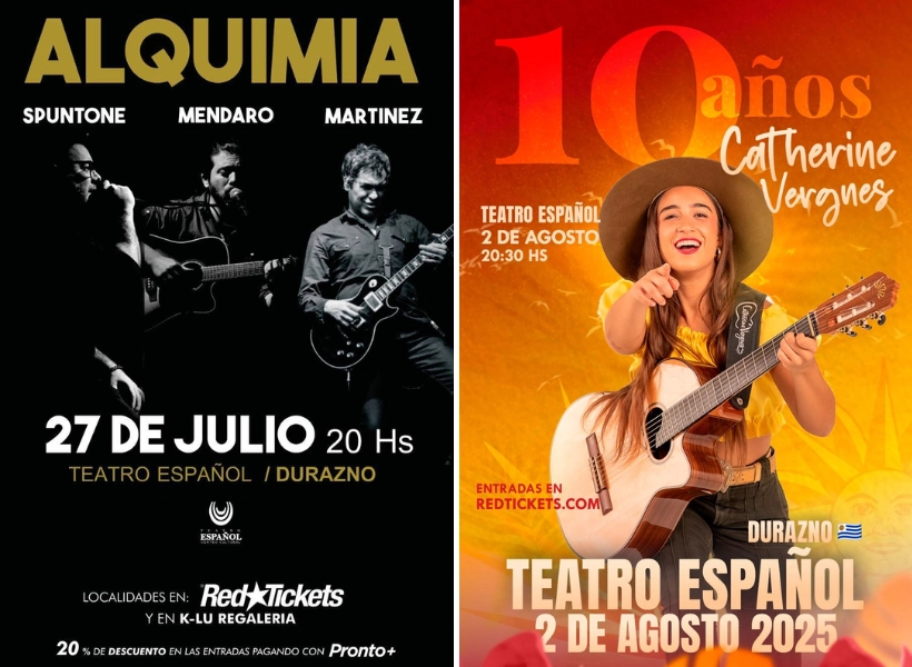Dos noches imperdibles de música en el Teatro Español con Alquimia y Catherine Vergnes