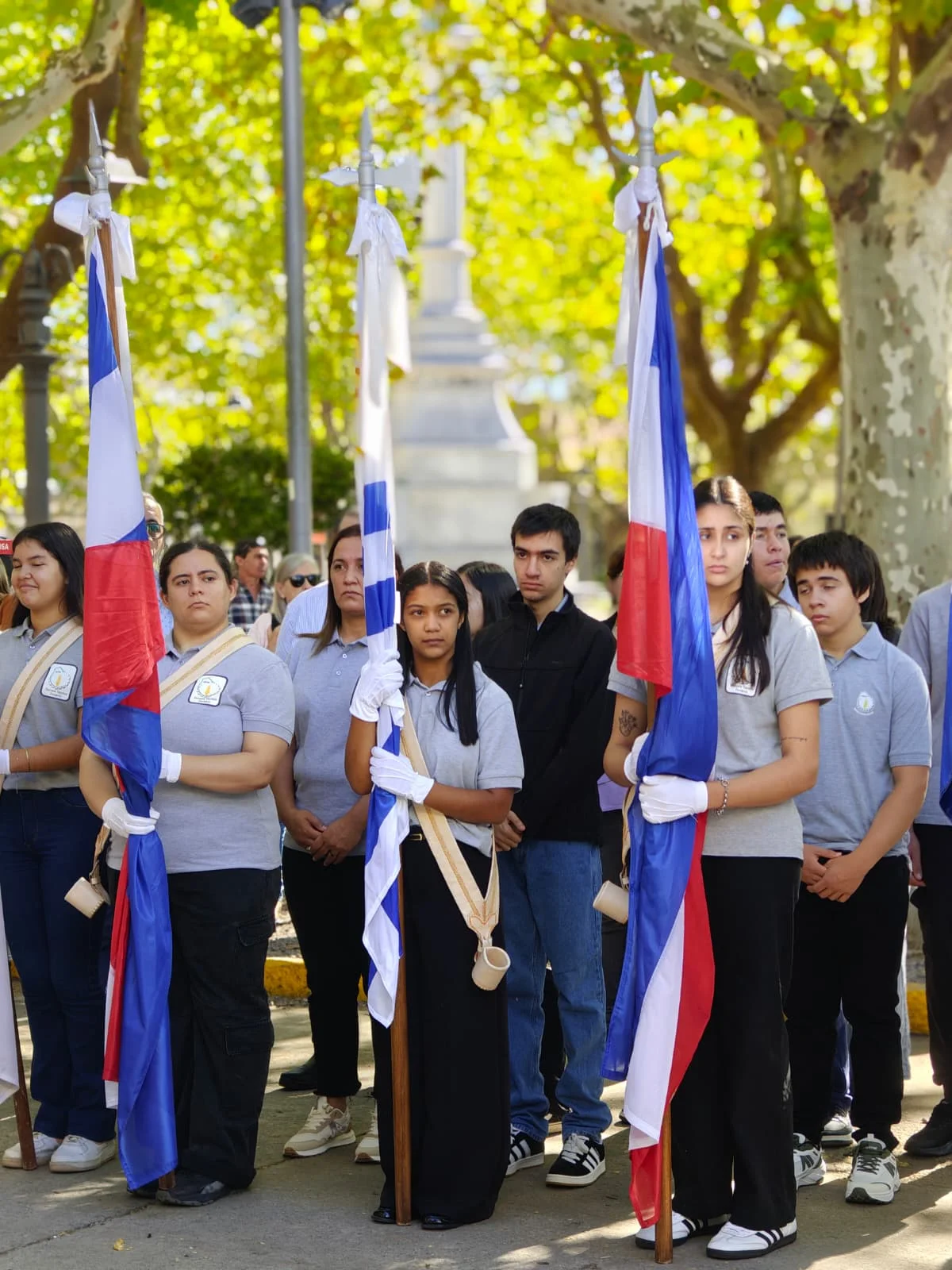 201 años después, Durazno rindió homenaje a los héroes que trajeron la libertad