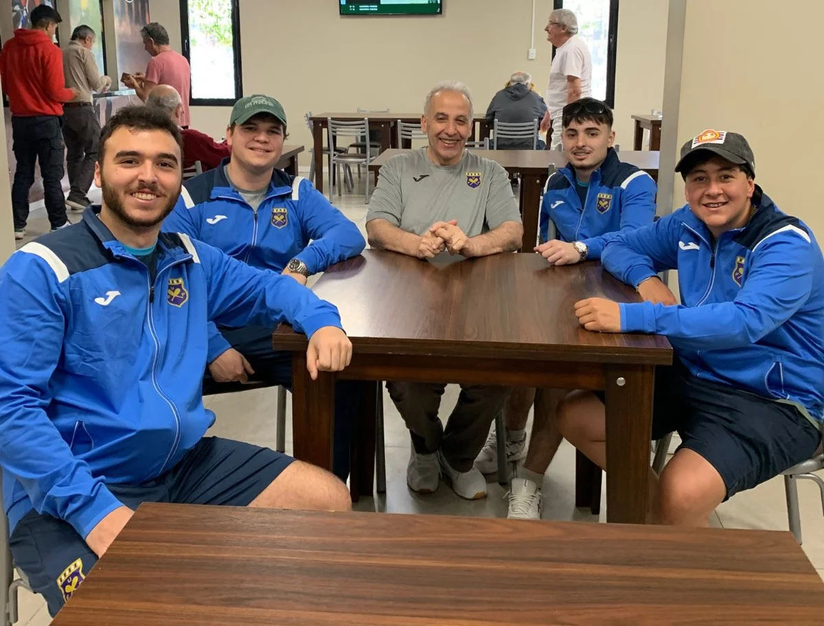 Joaquín Nadrúz representa a Durazno en el Mundial Sub 23 de Pelota Vasca