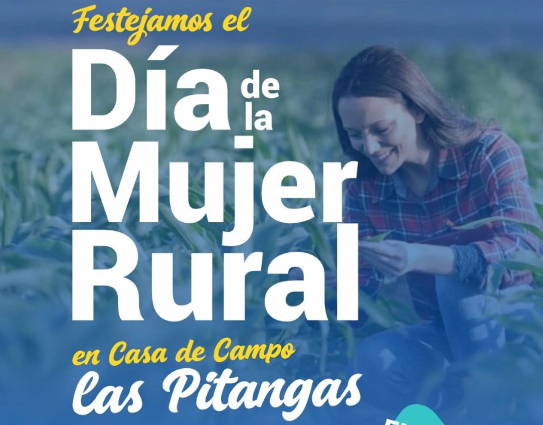 Festejarán el Día de la Mujer Rural en “Las Pitangas”