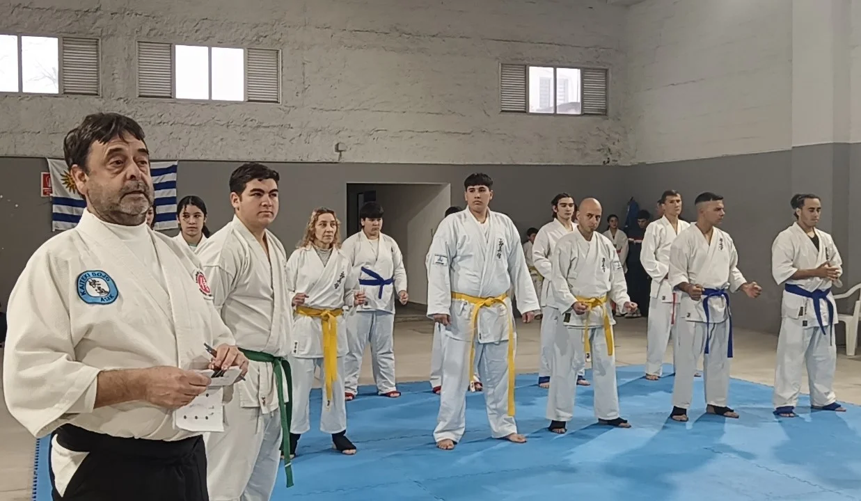 Durazno vivió su primera Master Class de Artes Marciales