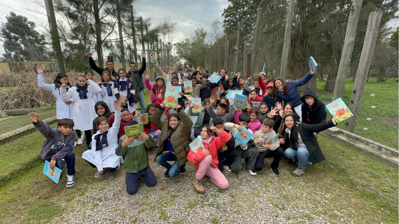 Escolares de Blanquillo y La Paloma disfrutaron de una jornada educativa en el Bioparque