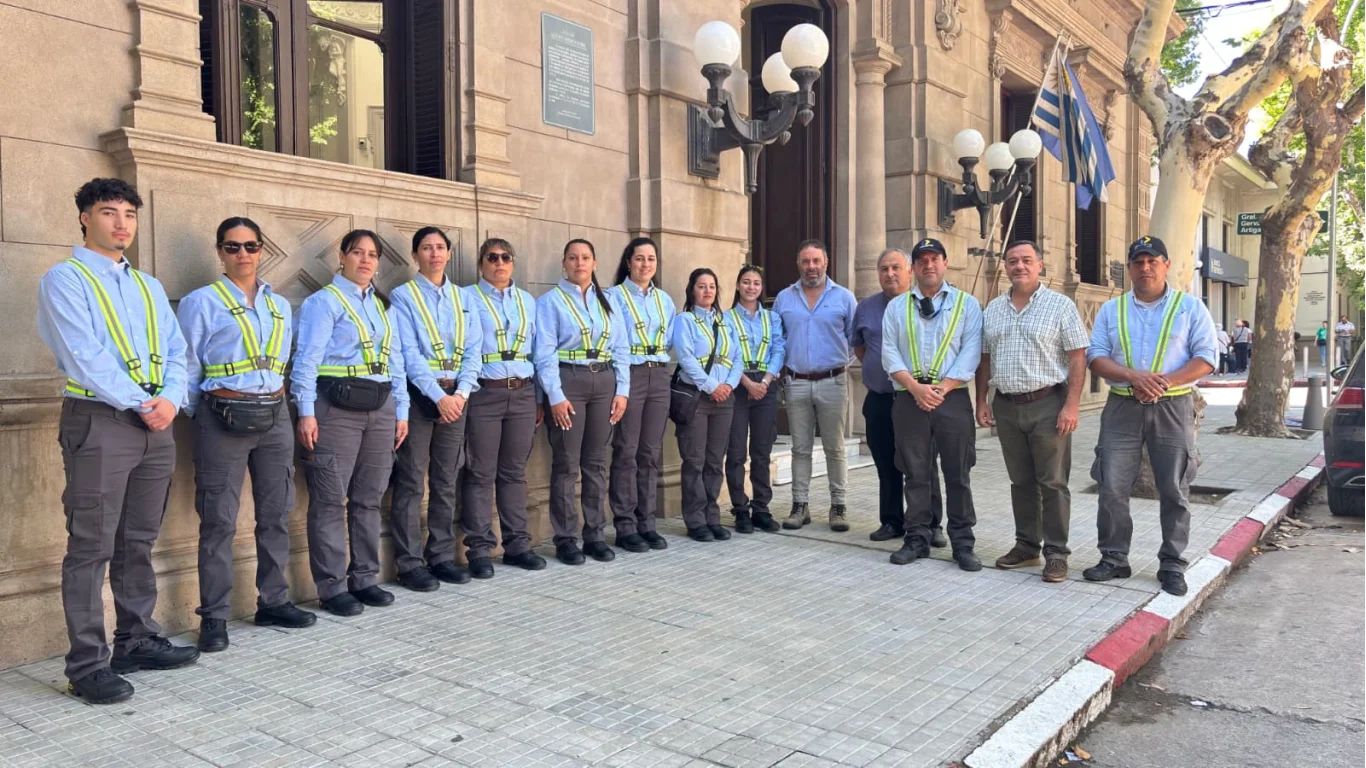 Gobierno de Durazno suma 14 Agentes Educadores de Tránsito para reforzar seguridad vial en todo el departamento