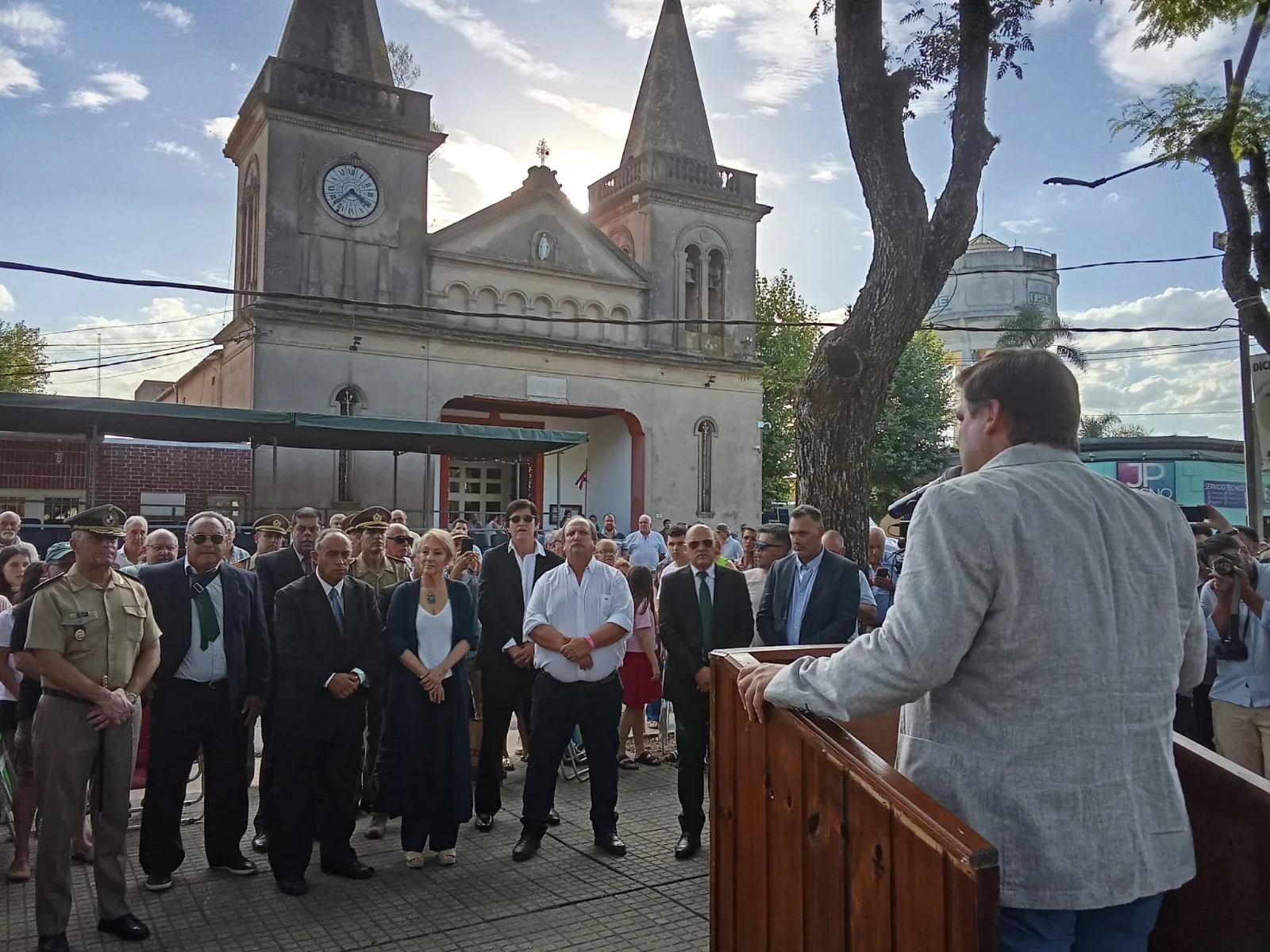 Sarandí del Yí celebró sus 150 años con acto oficial y participación de autoridades
