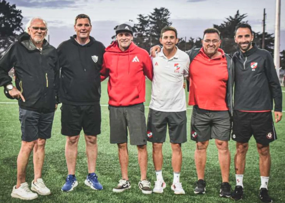 Entrenador español de fútbol Manuel Ojalvo brindará taller y habrá encuentro de formativas con DFC SAD