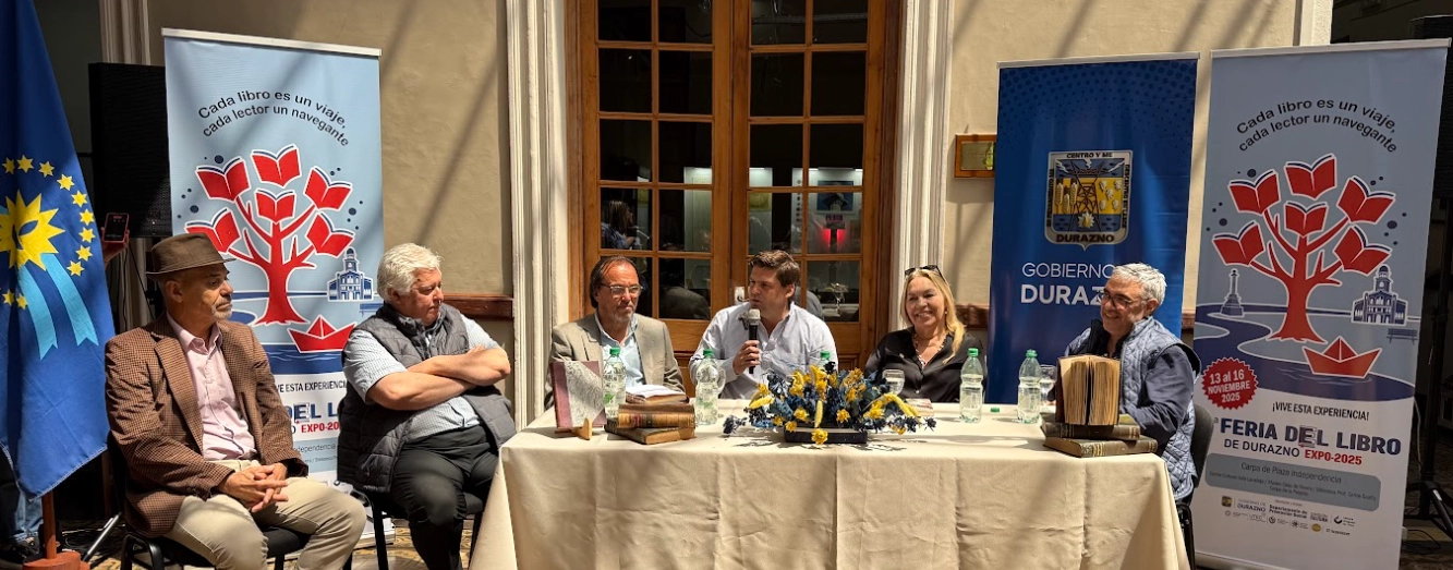 Durazno lanza la Expo Libro 2025: encuentro literario y artístico del 13 al 16 de noviembre