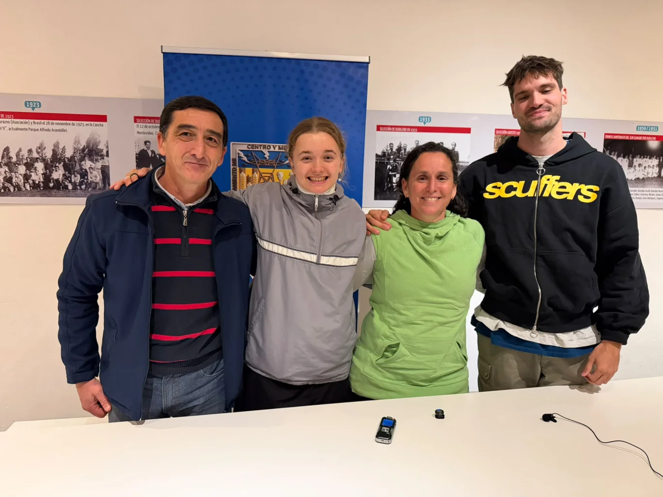 Delegación de gimnastas de Dinamarca desarrolla una semana de talleres e intercambio en Durazno