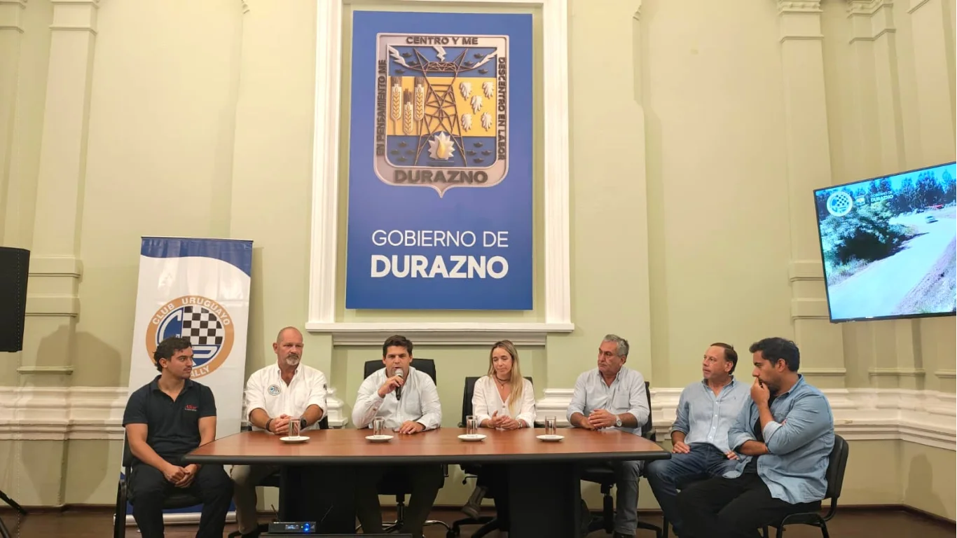 Ya tiene fecha: el Rally Nacional vuelve a Durazno en 2026
