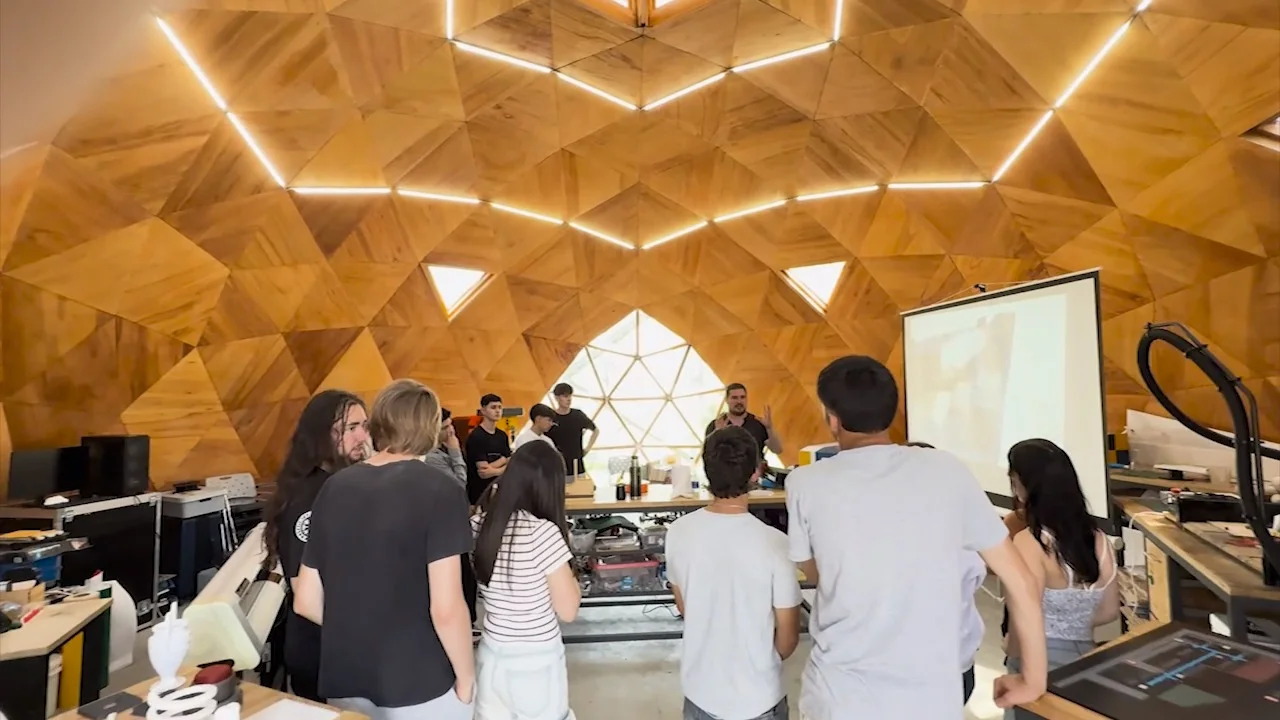 En imágenes: UTEC Durazno vivió una nueva edición de «Un Día en UTEC» con jóvenes de varios departamentos