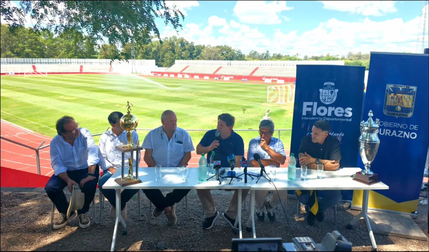 Durazno y Flores serán sede de torneo internacional Sub 20 con clubes de Uruguay y Argentina