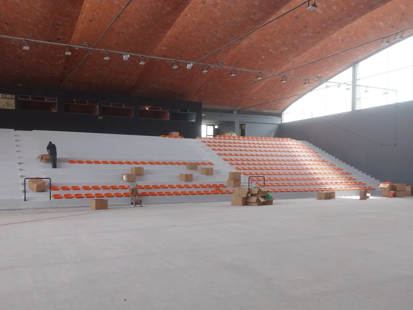 Durazno renueva su estadio cerrado: obras que lo preparan para el deporte de primer nivel