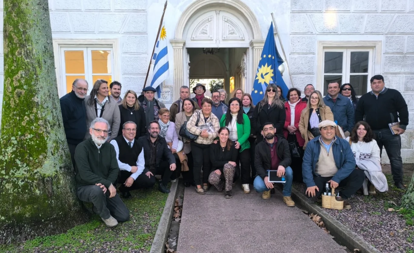 Durazno fue sede de la reunión preparatoria del Plan Piloto de la Ruta de Cementerios Patrimoniales