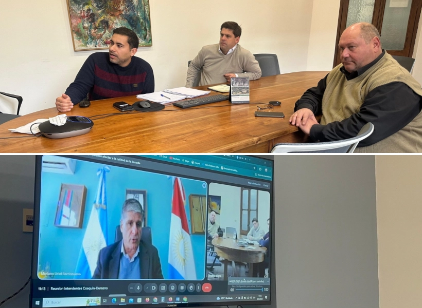 Durazno y Cosquín reafirman su hermanamiento y proyectan intercambios culturales para 2026