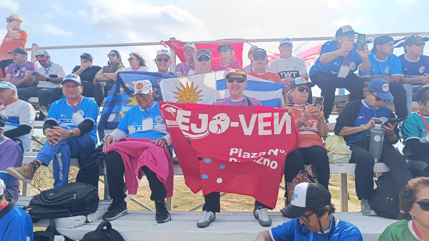 Delegación de Durazno representó al país en competencia mundial de Tejo