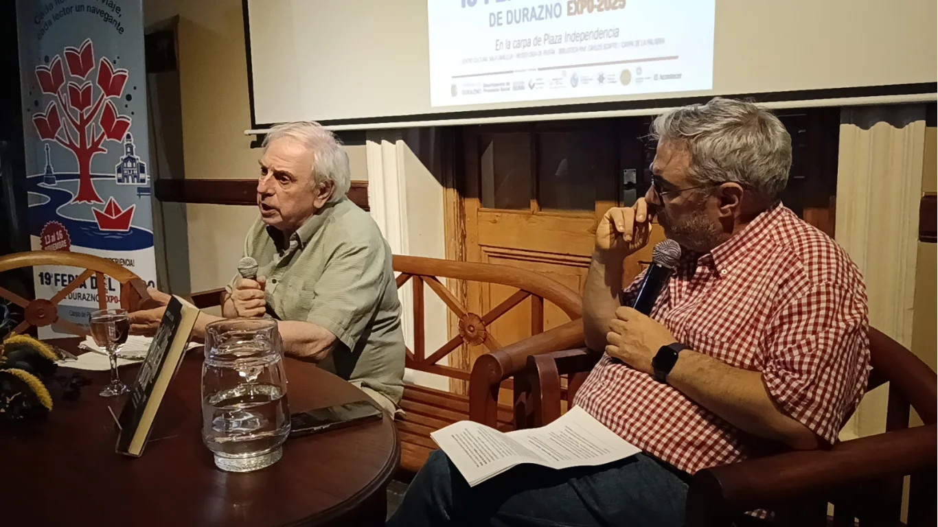 Plata Sucia’: Revelaciones sobre lavado de activos en la 19ª Feria del Libro de Durazno