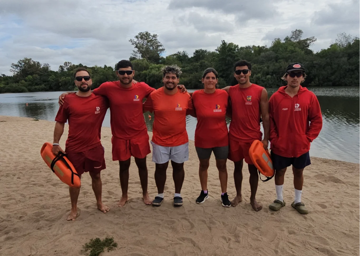 Guardavidas de Durazno cerraron el verano con nueve rescates y ninguna víctima fatal