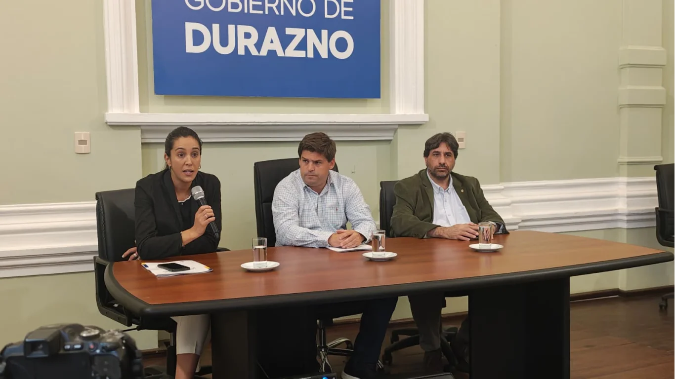 Durazno cambia su tránsito: nuevos flechamientos y plan interinstitucional para frenar los accidentes