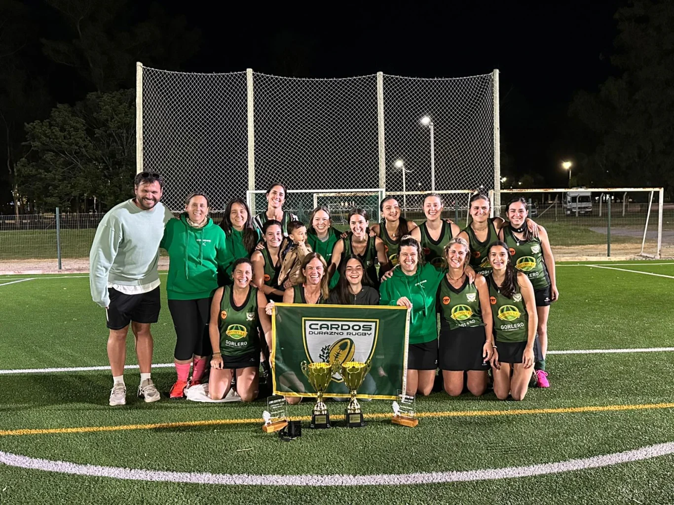 Cardos Durazno se corona campeón anual de la Liga Centro-Sur de Hockey