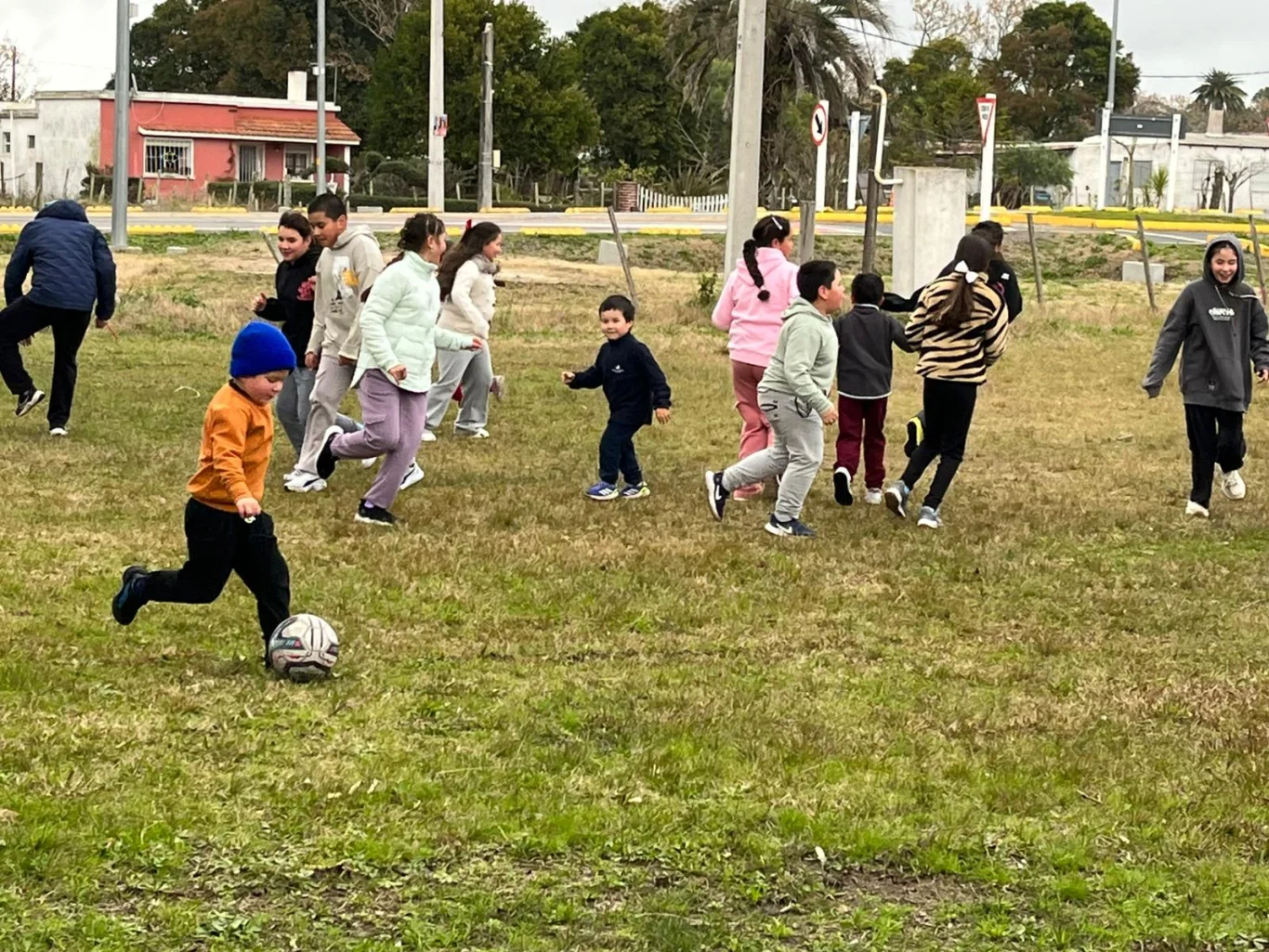 RuralGol lleva deporte y alegría a los niños del interior de Durazno