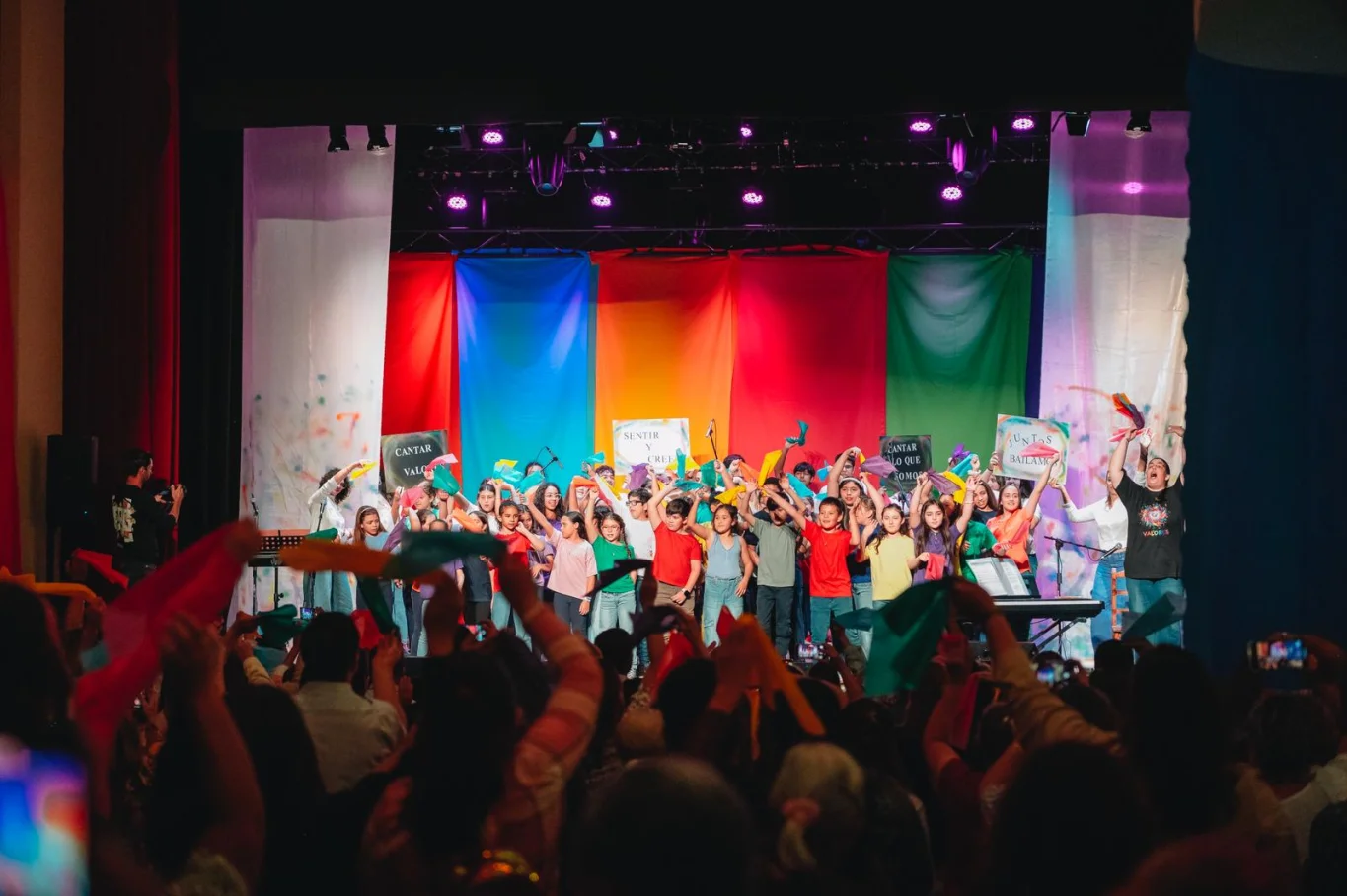 Valores: Una noche donde la música une lo que somos
