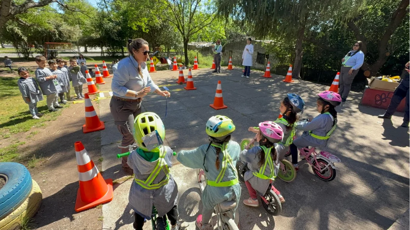 Jornada de Seguridad Vial en el Jardín Nº 91
